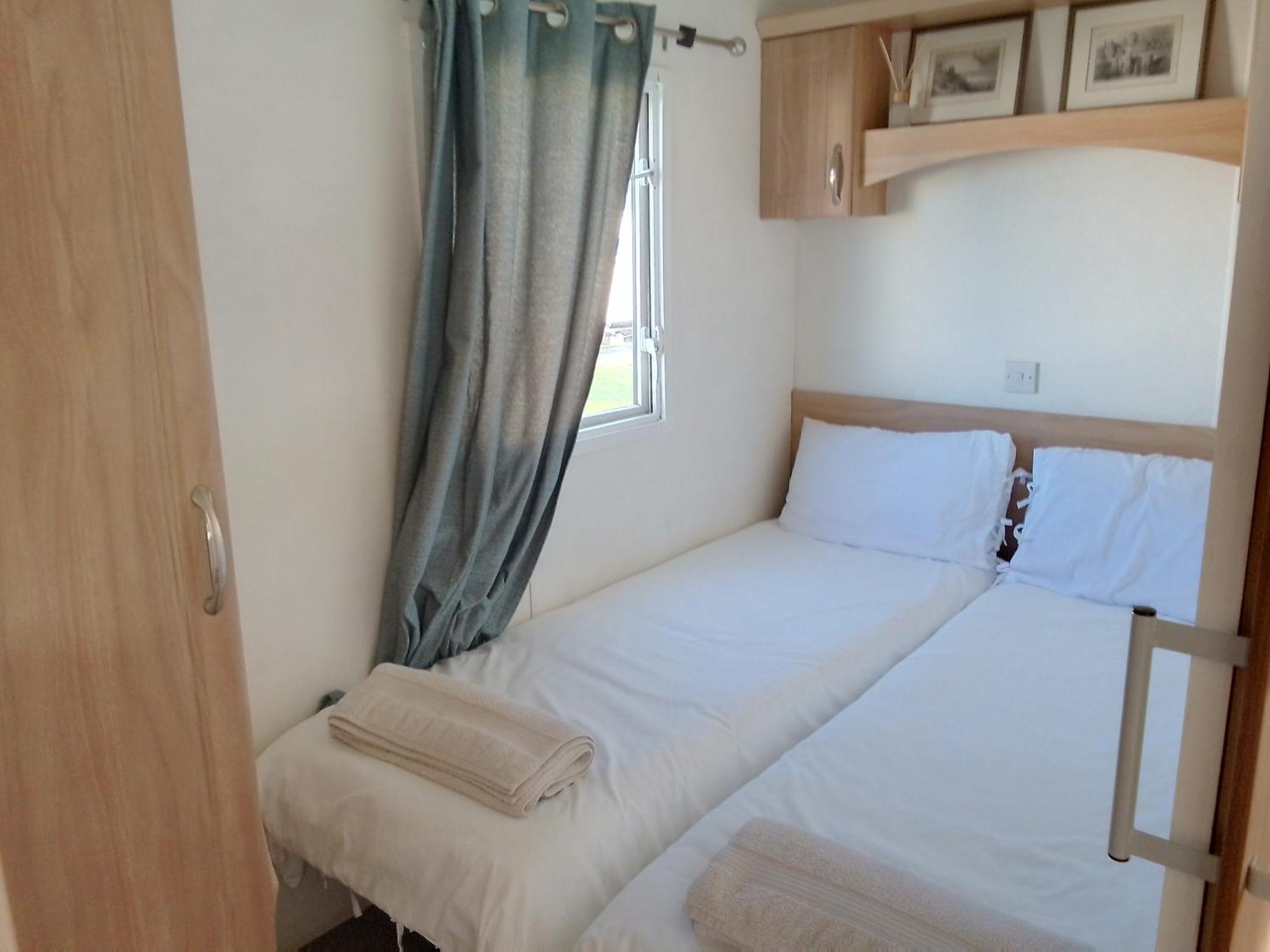 Private Caravan Situated At Parkdean Holiday Resort St Margaret'S At Cliffe Number 18 Zewnętrze zdjęcie