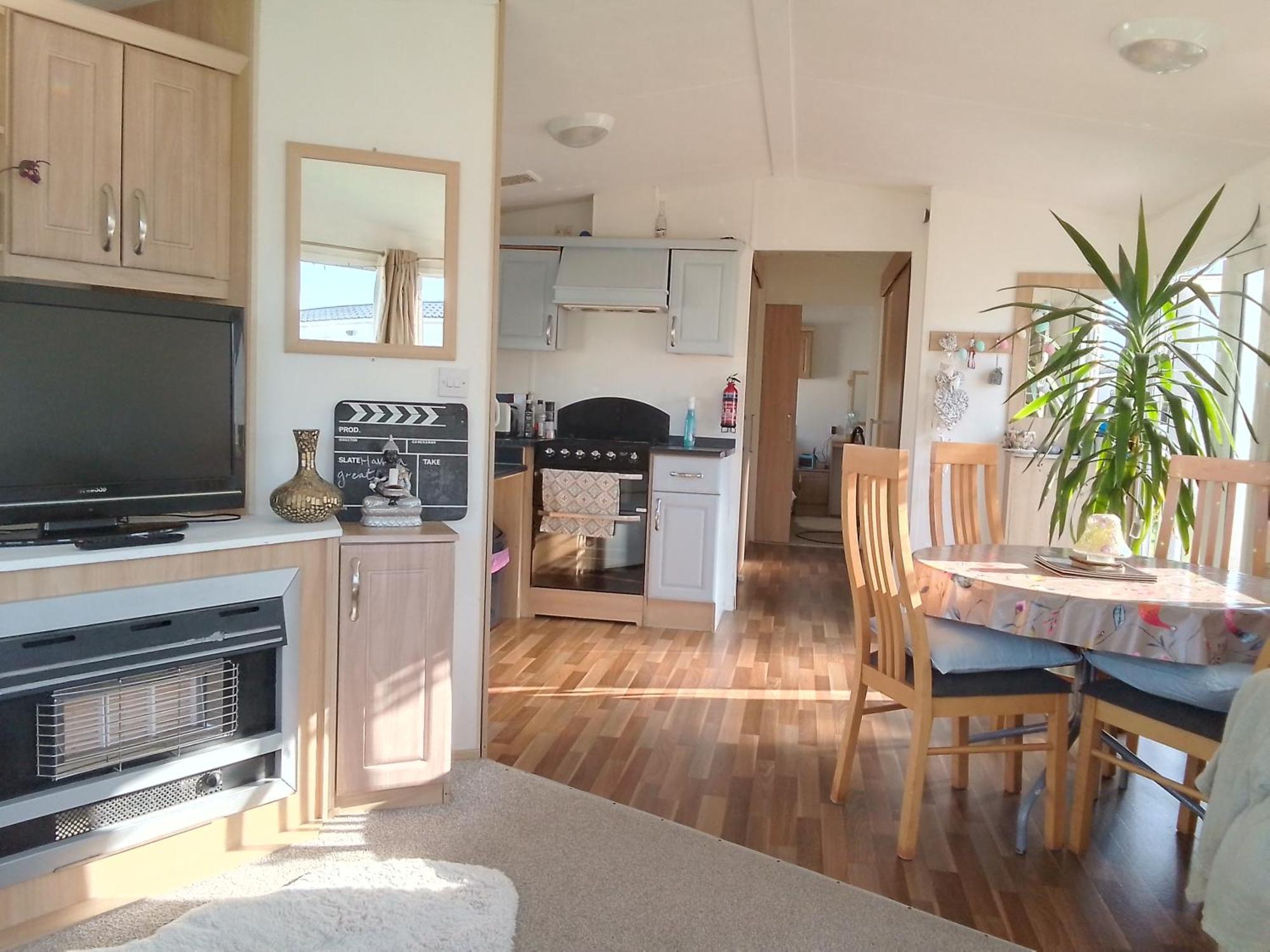 Private Caravan Situated At Parkdean Holiday Resort St Margaret'S At Cliffe Number 18 Zewnętrze zdjęcie