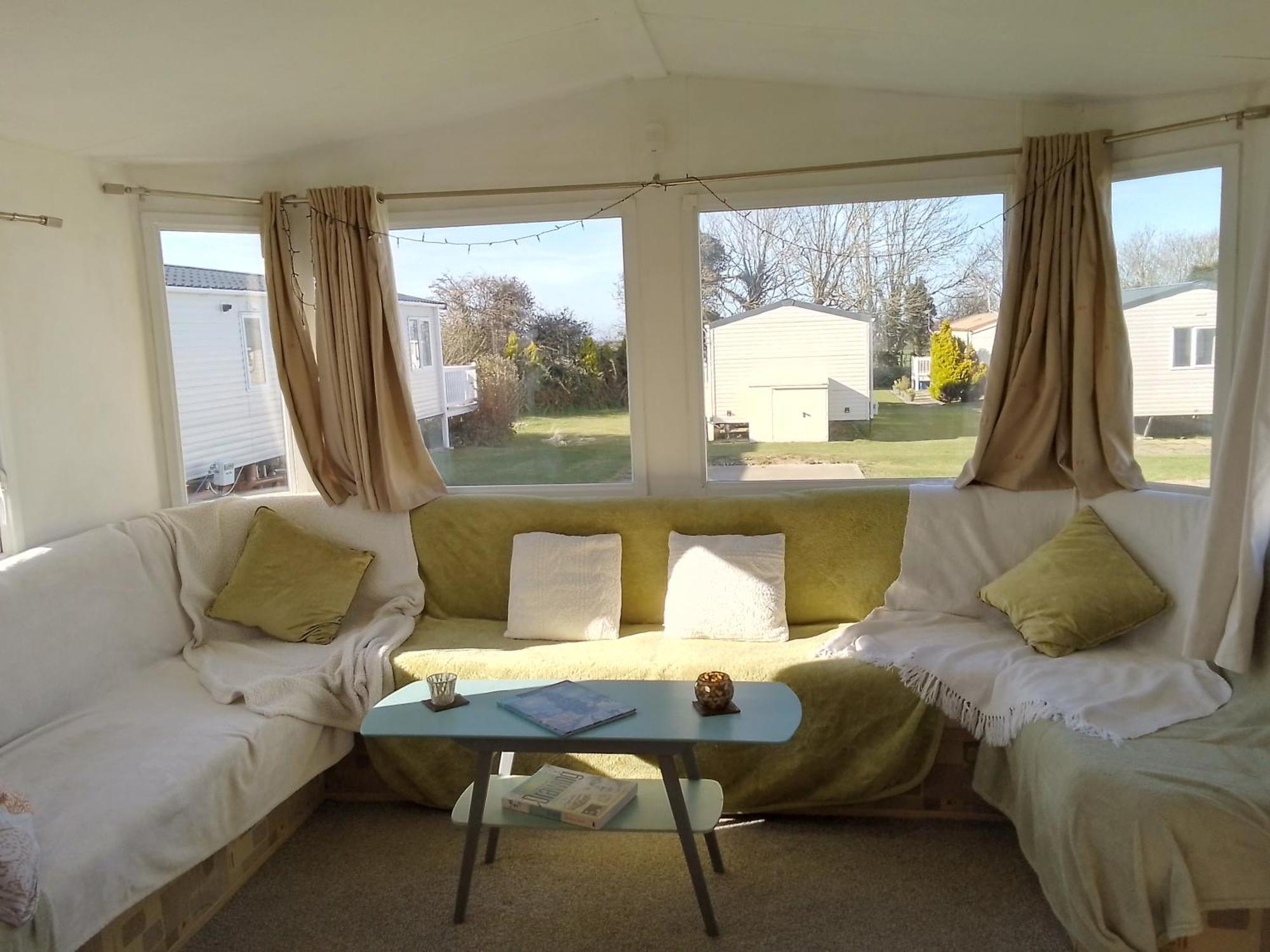 Private Caravan Situated At Parkdean Holiday Resort St Margaret'S At Cliffe Number 18 Zewnętrze zdjęcie