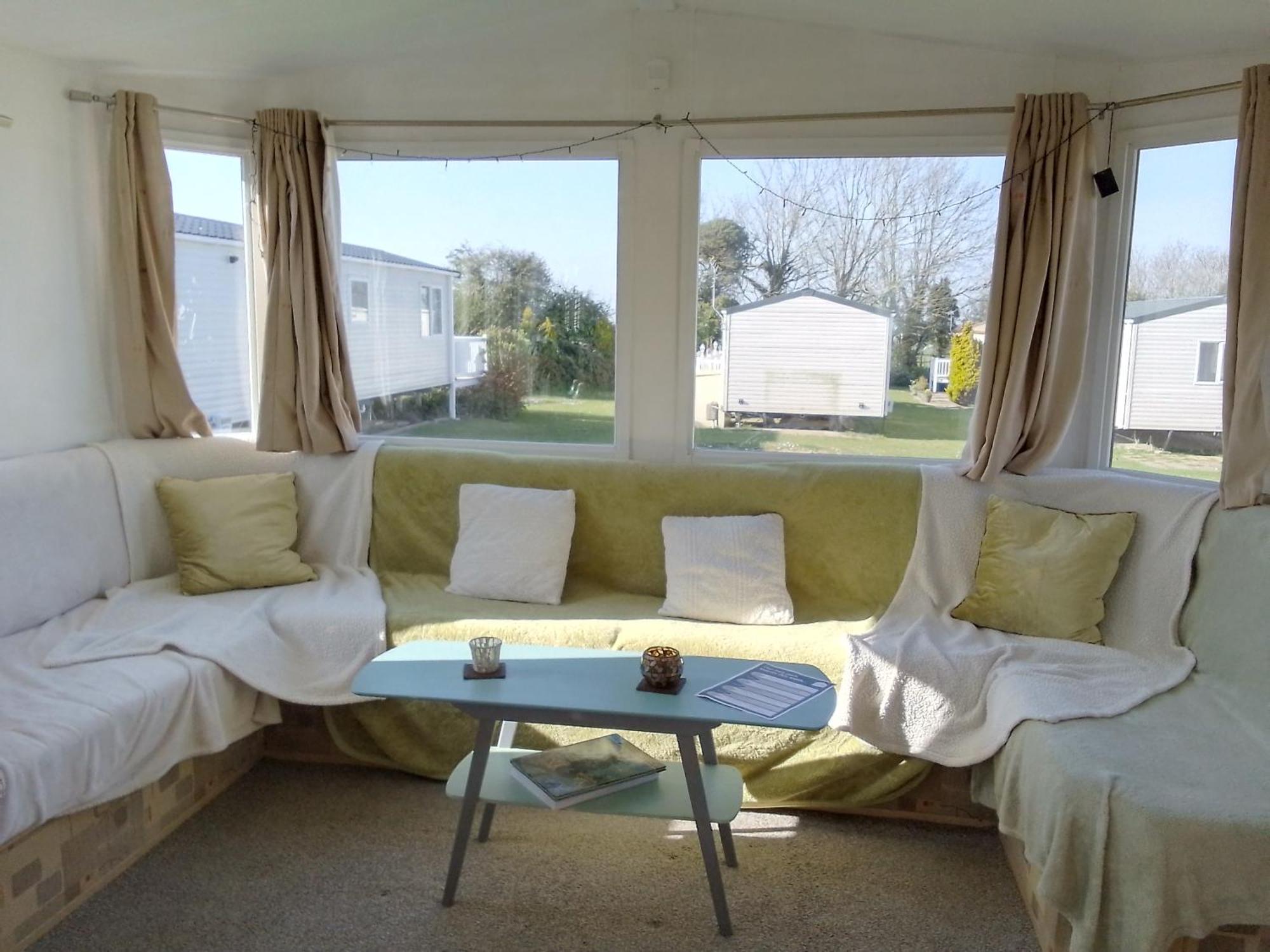 Private Caravan Situated At Parkdean Holiday Resort St Margaret'S At Cliffe Number 18 Zewnętrze zdjęcie